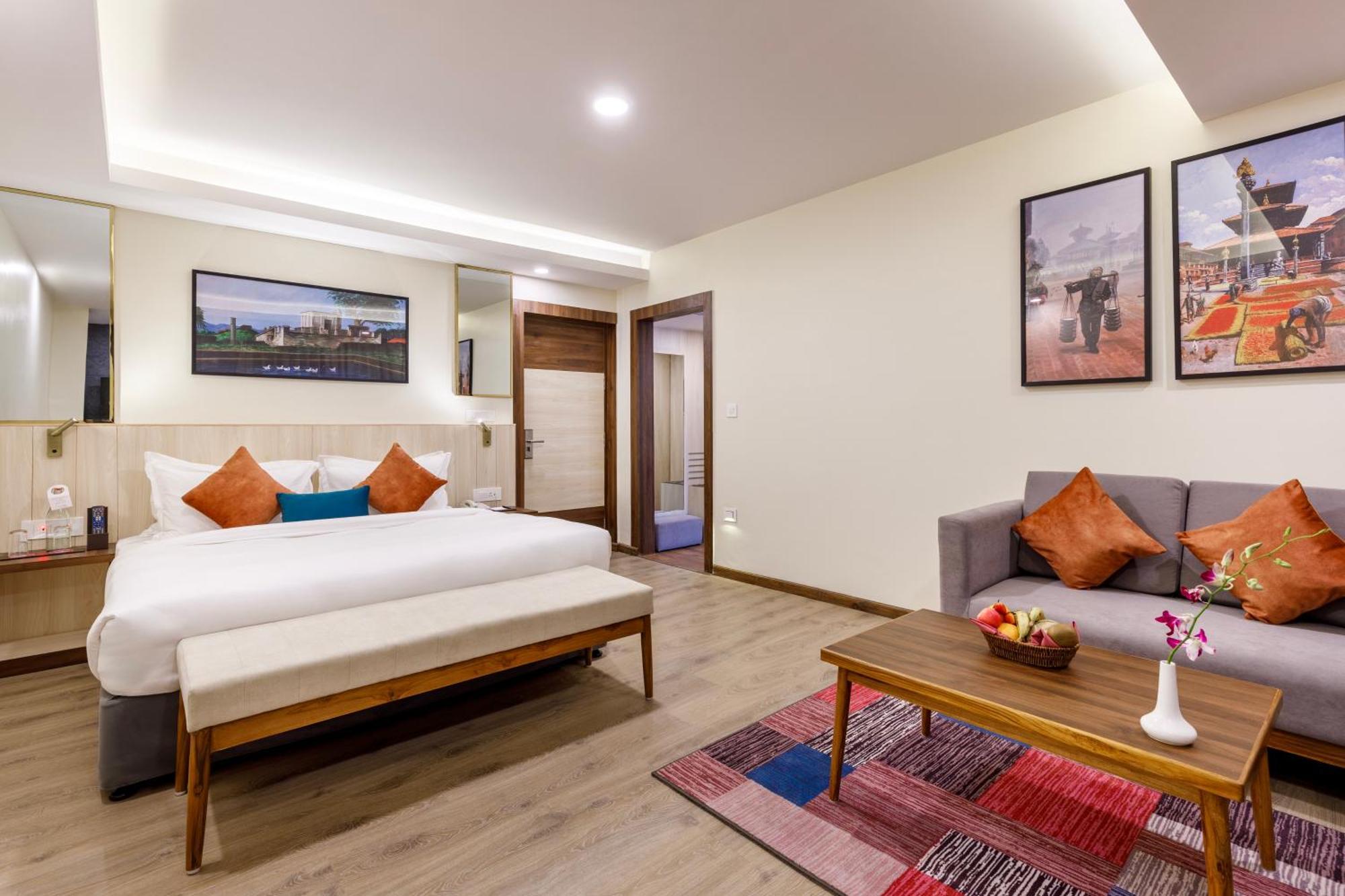 Hotel Sabrina, Kathmandu Κατμαντού Εξωτερικό φωτογραφία