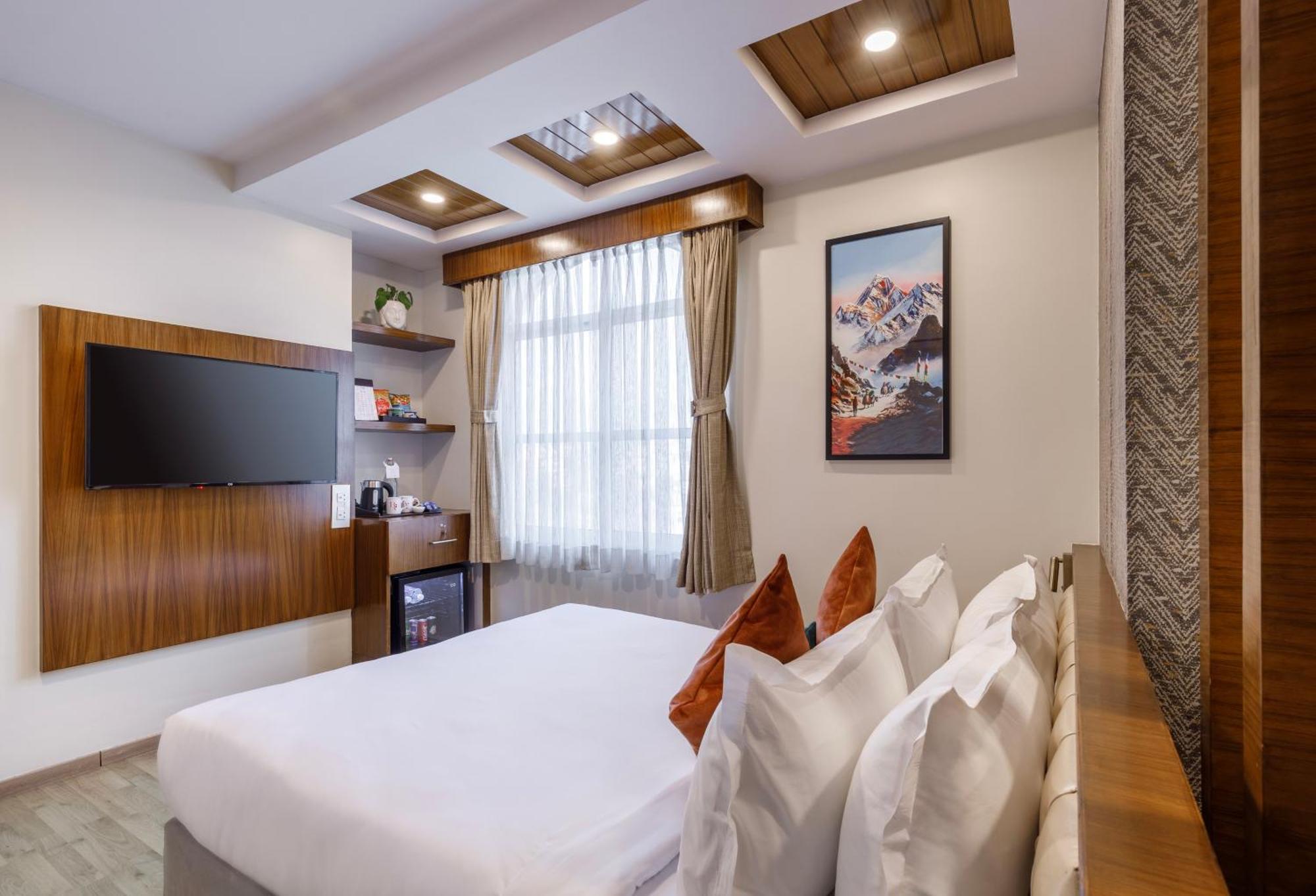Hotel Sabrina, Kathmandu Κατμαντού Εξωτερικό φωτογραφία