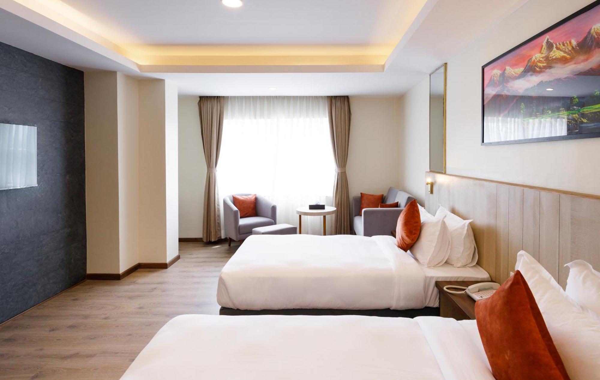 Hotel Sabrina, Kathmandu Κατμαντού Εξωτερικό φωτογραφία