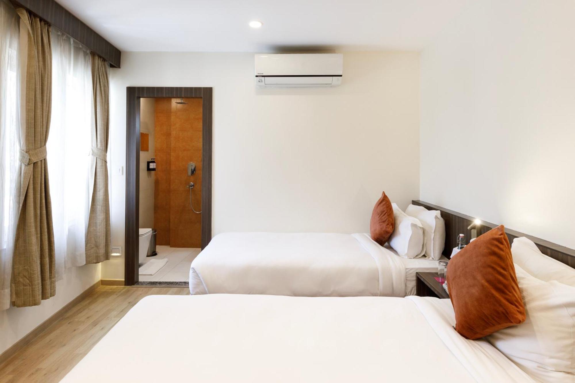 Hotel Sabrina, Kathmandu Κατμαντού Εξωτερικό φωτογραφία