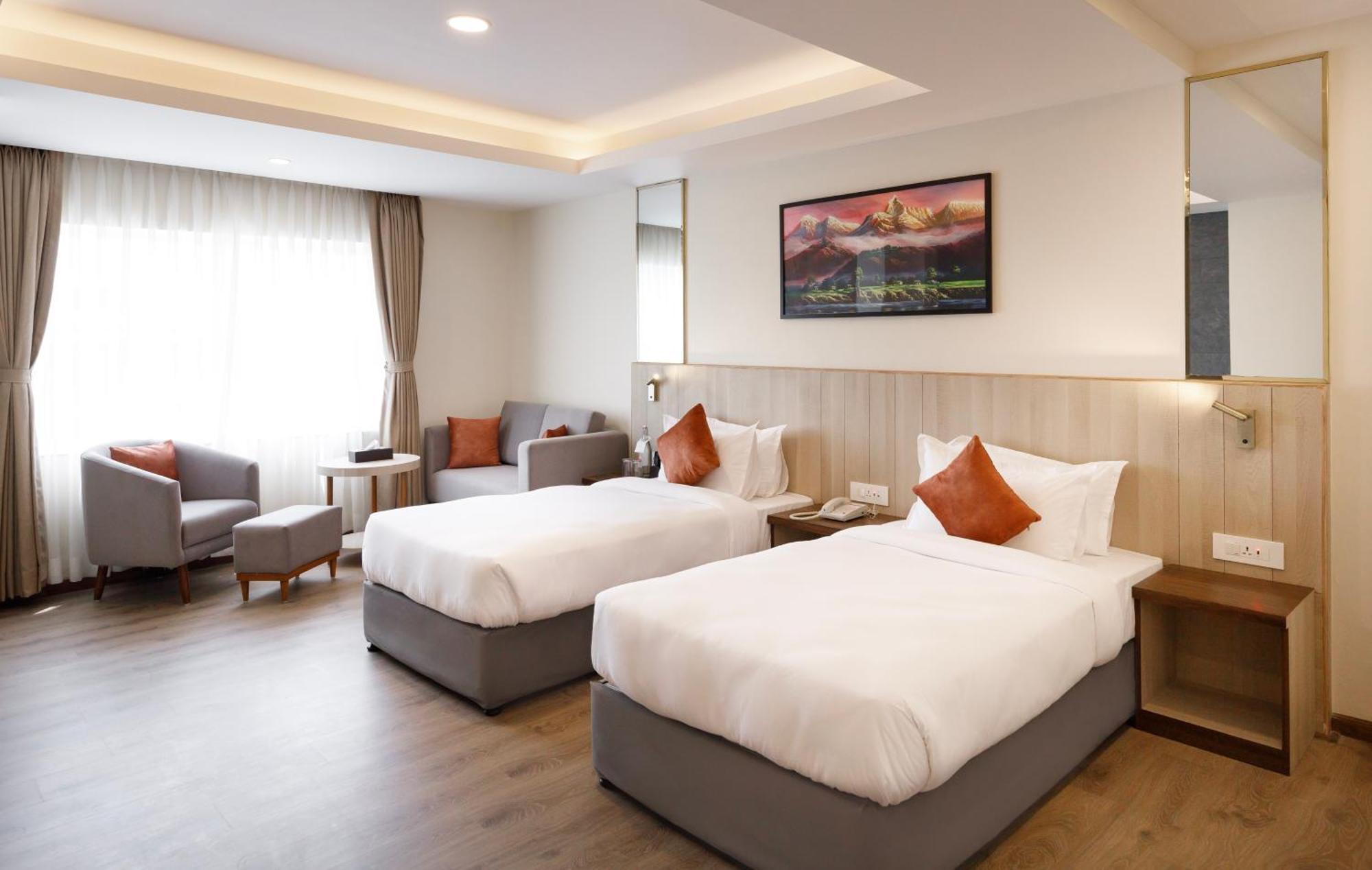 Hotel Sabrina, Kathmandu Κατμαντού Εξωτερικό φωτογραφία