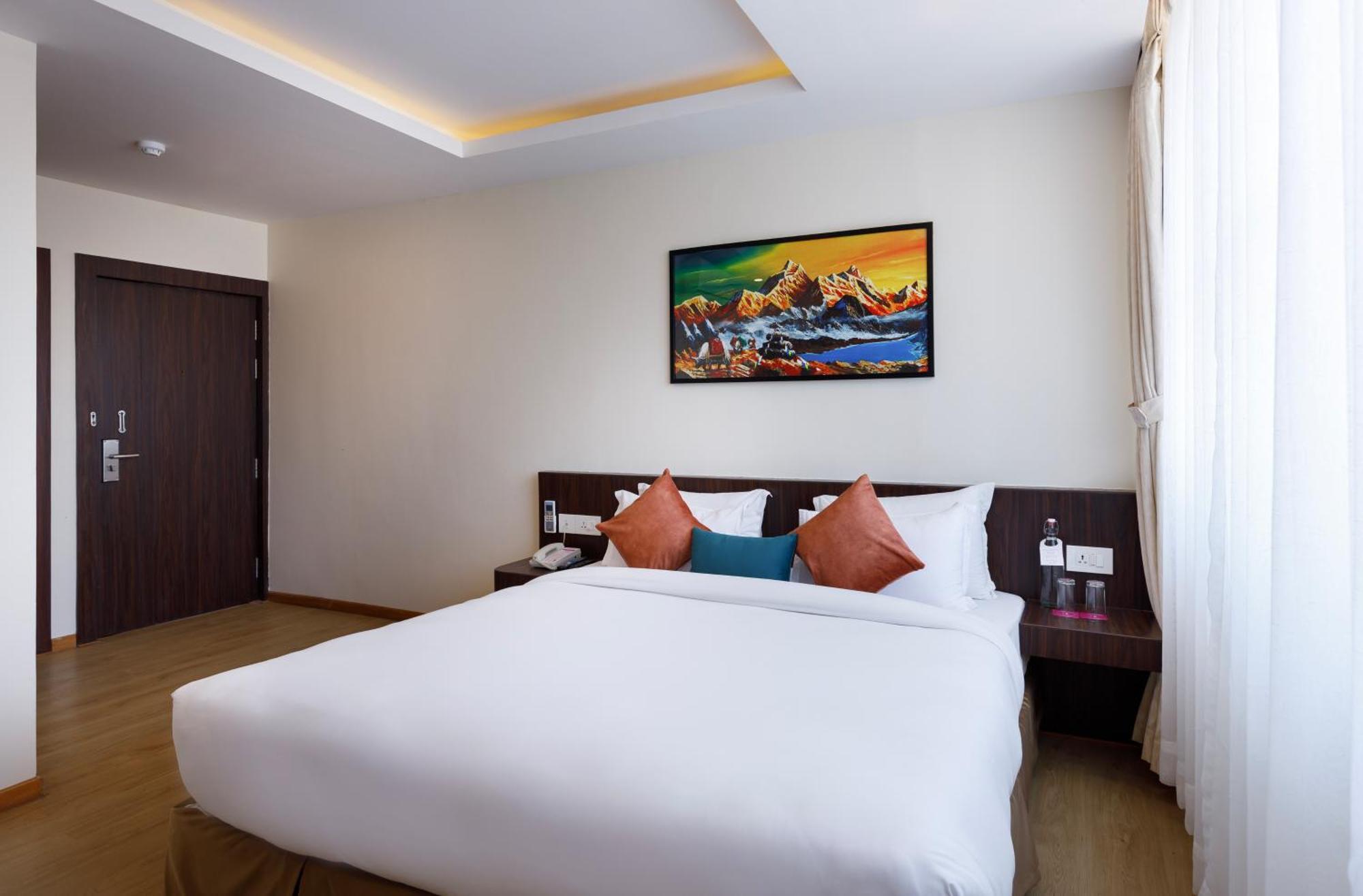 Hotel Sabrina, Kathmandu Κατμαντού Εξωτερικό φωτογραφία