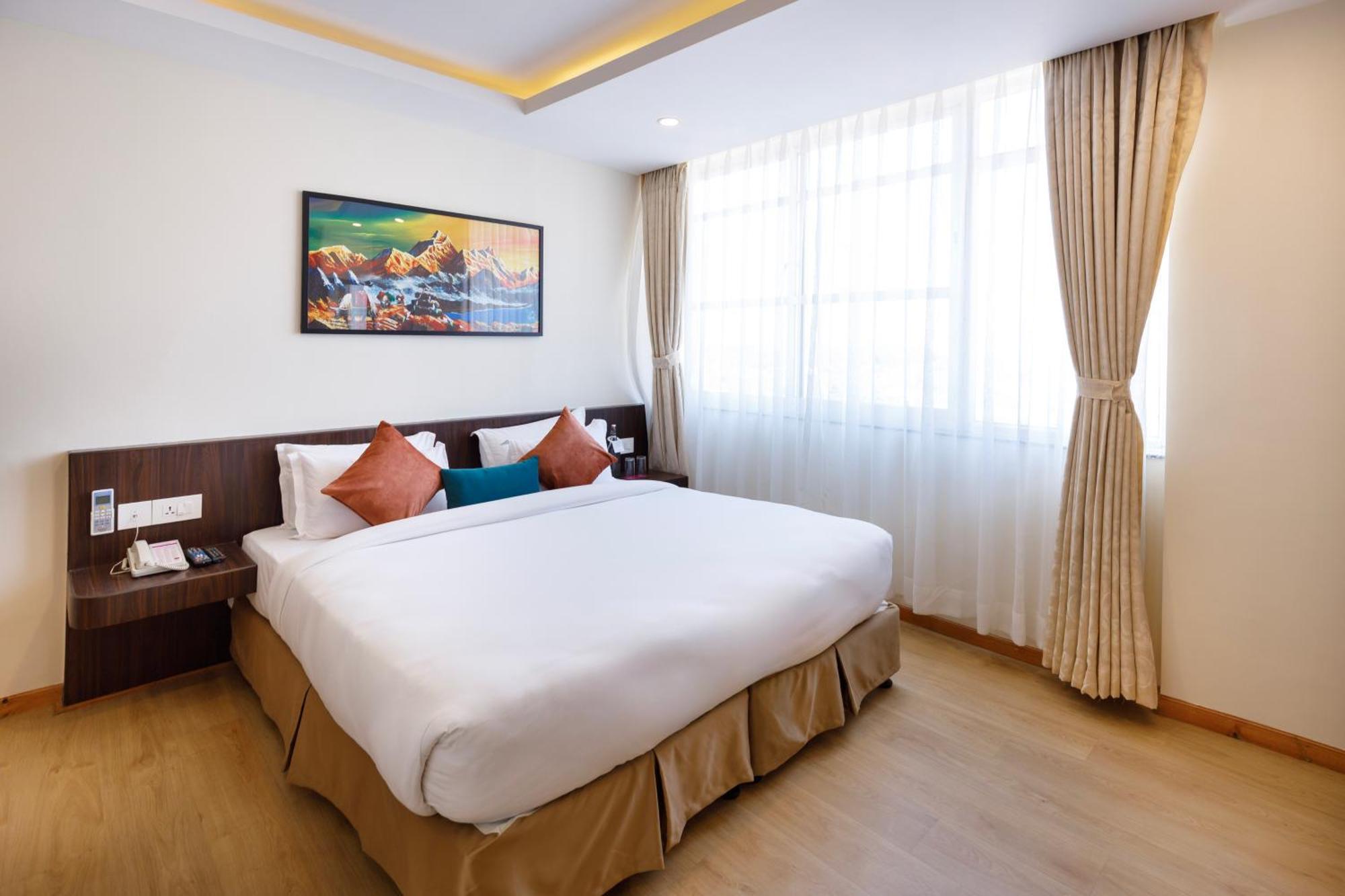 Hotel Sabrina, Kathmandu Κατμαντού Εξωτερικό φωτογραφία