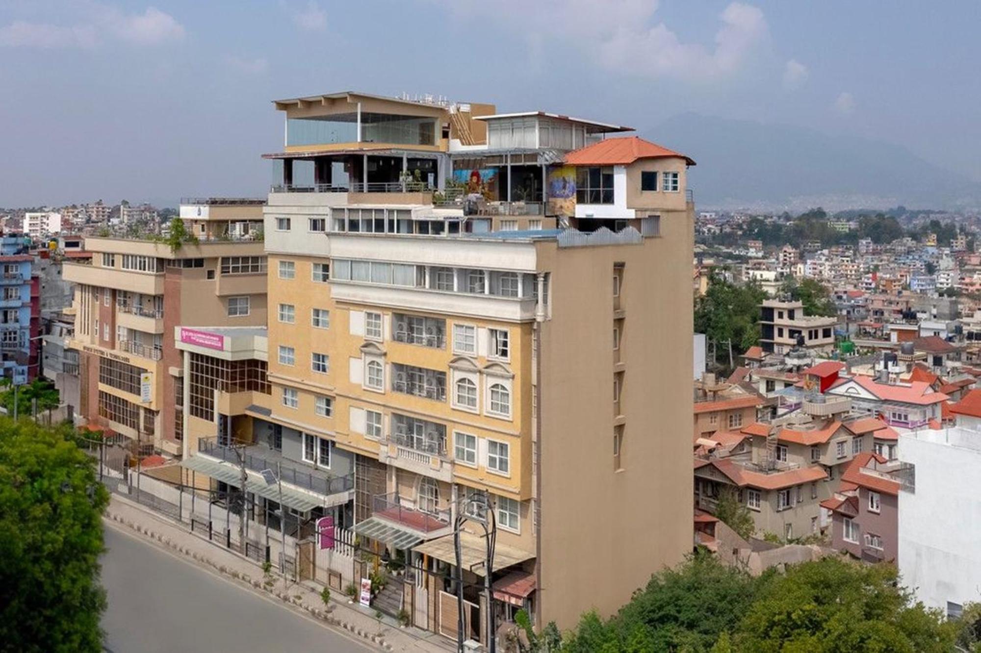 Hotel Sabrina, Kathmandu Κατμαντού Εξωτερικό φωτογραφία